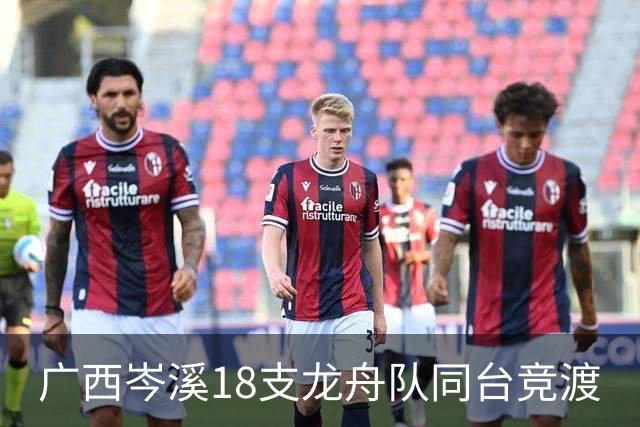广西岑溪18支龙舟队同台竞渡